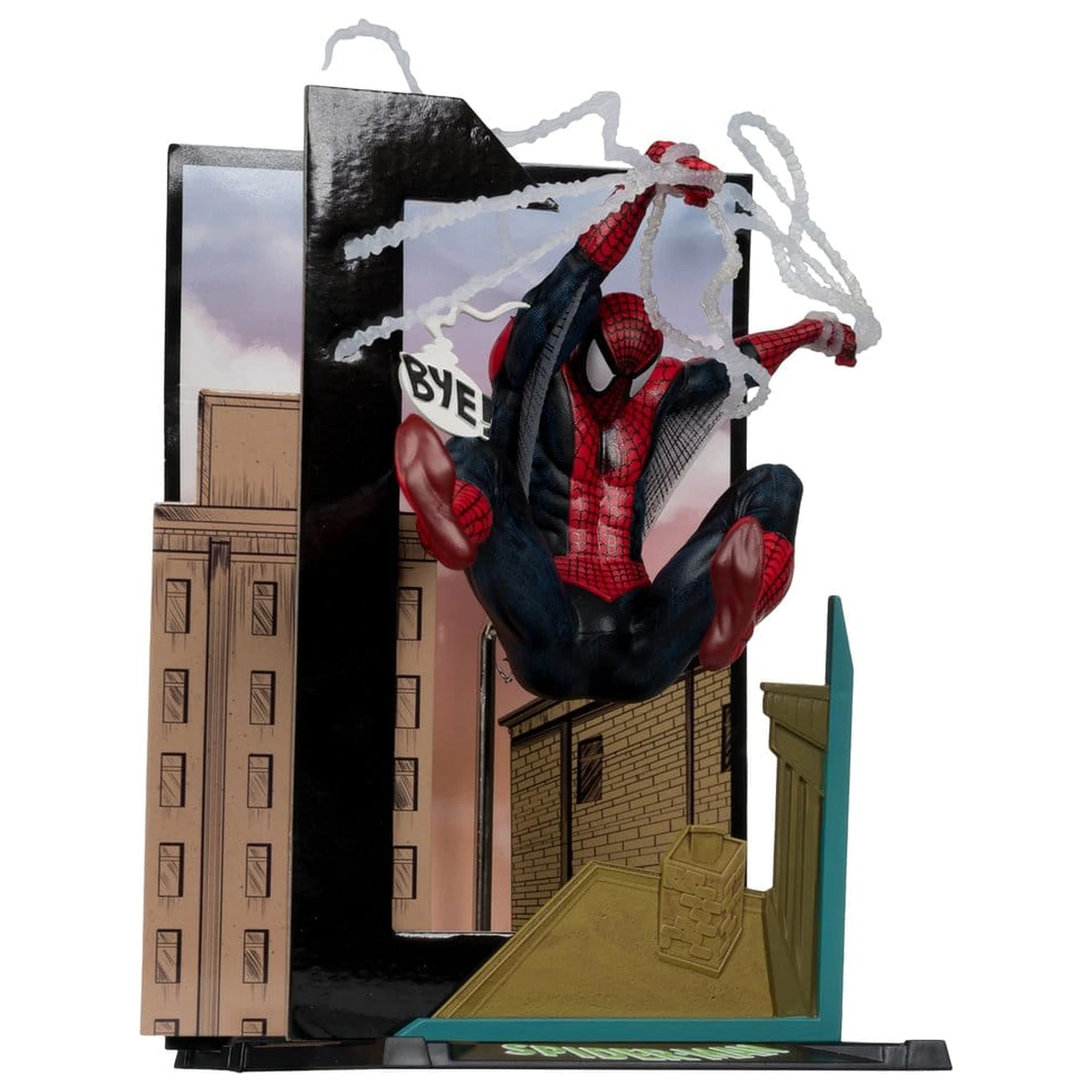 Marvel Collection Statua z PVC 1/10 Spider-Man (Spider-Man #6) 18 cm zdjęcie produktu