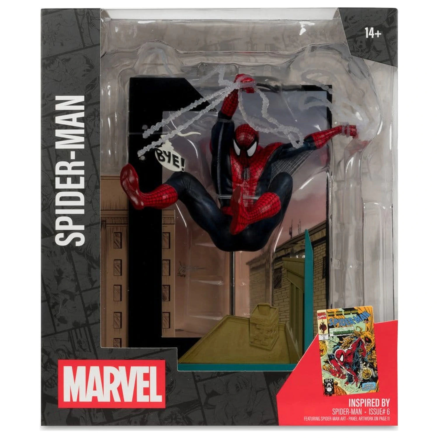 Marvel Collection Statua z PVC 1/10 Spider-Man (Spider-Man #6) 18 cm zdjęcie produktu