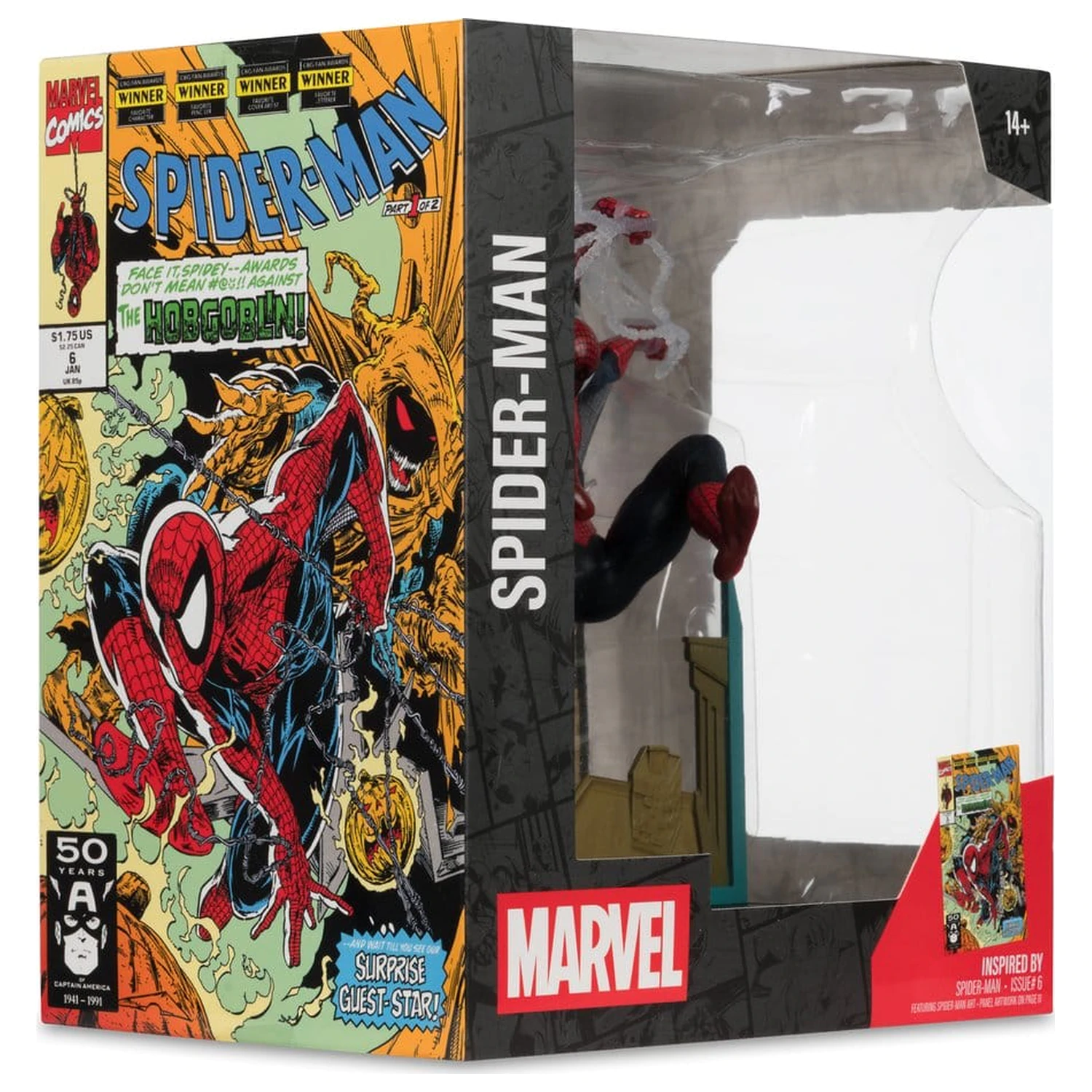 Marvel Collection Statua z PVC 1/10 Spider-Man (Spider-Man #6) 18 cm zdjęcie produktu