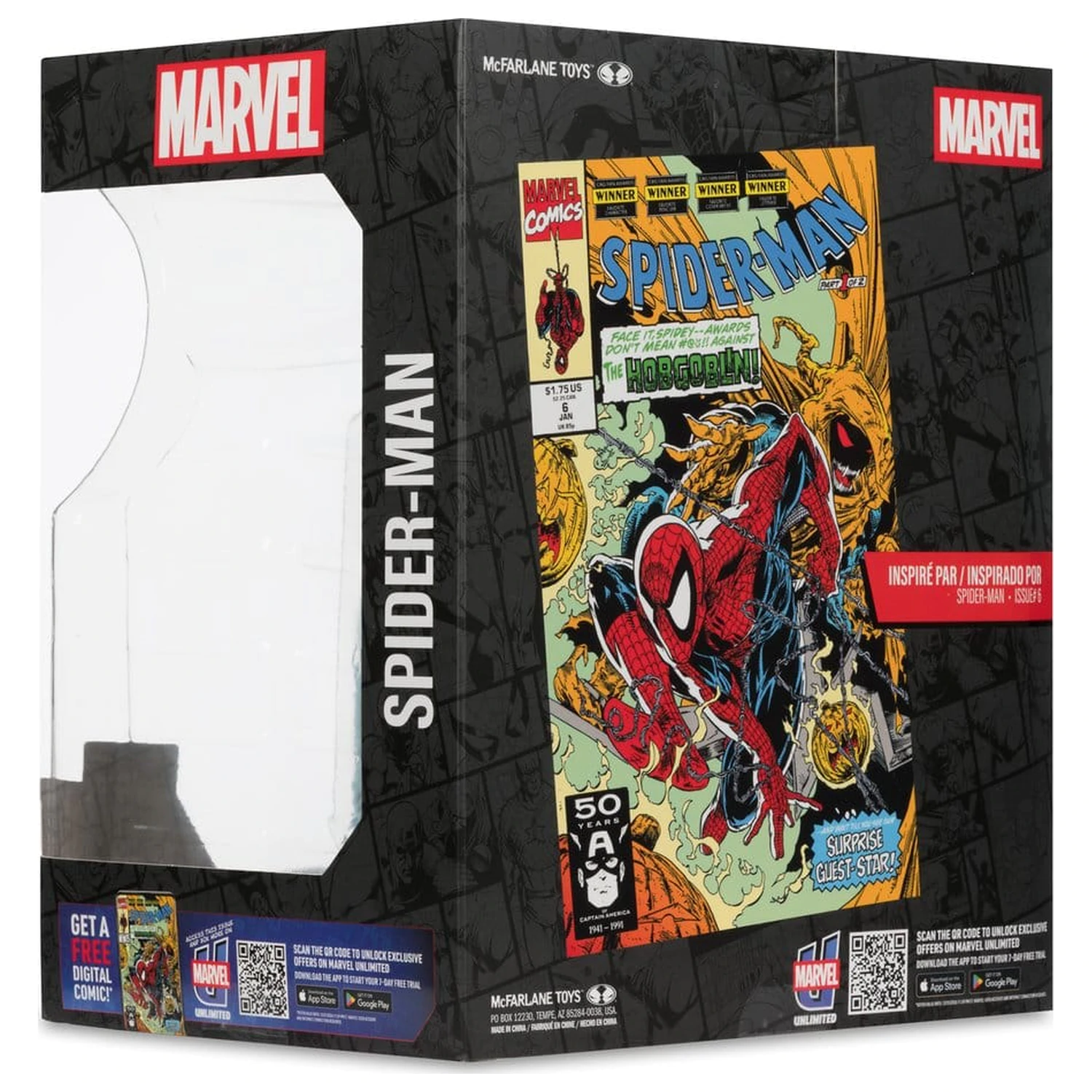 Marvel Collection Statua z PVC 1/10 Spider-Man (Spider-Man #6) 18 cm zdjęcie produktu