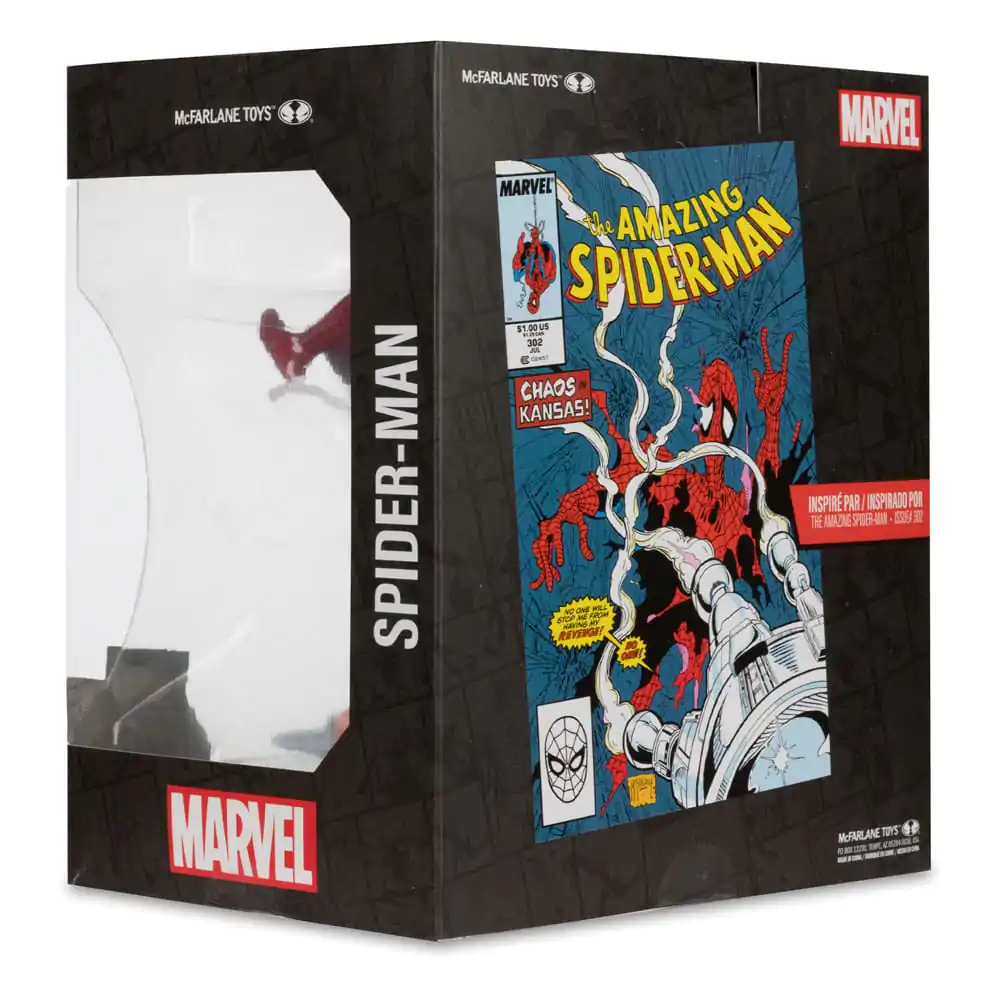 Marvel Collection PVC Statua 1/10 Spider-Man (The Amazing Spider-Man #302) 17 cm zdjęcie produktu