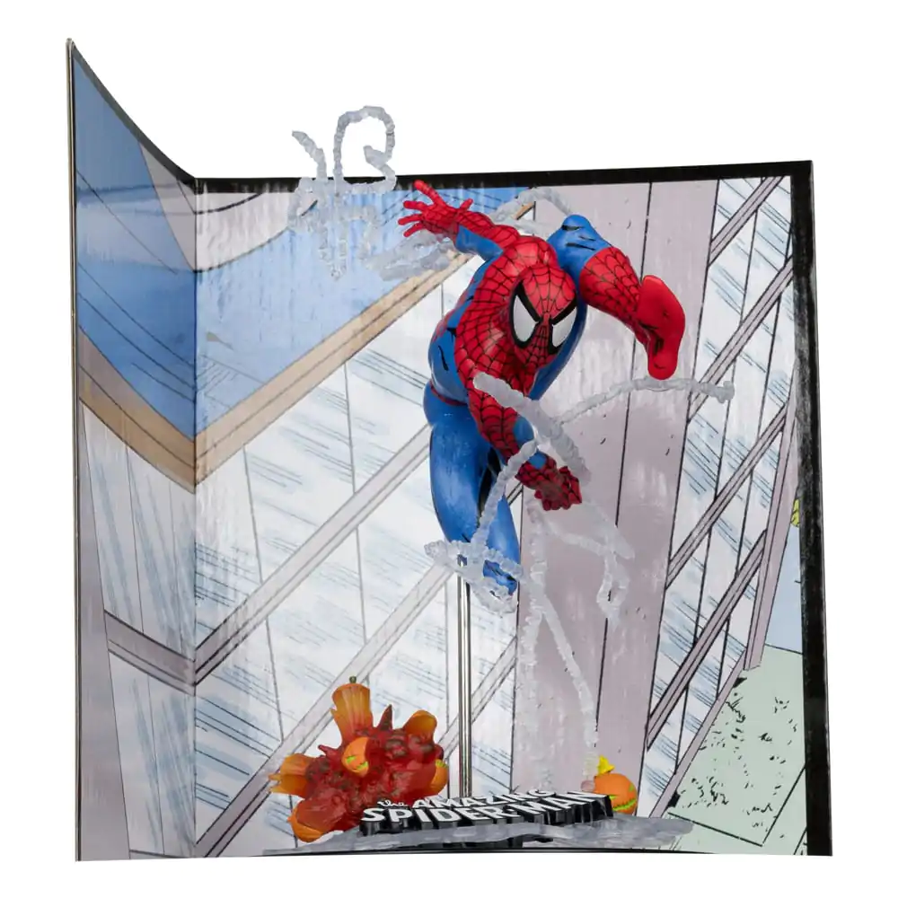 Marvel Collection PVC Statua 1/10 Spider-Man (The Amazing Spider-Man #302) 17 cm zdjęcie produktu