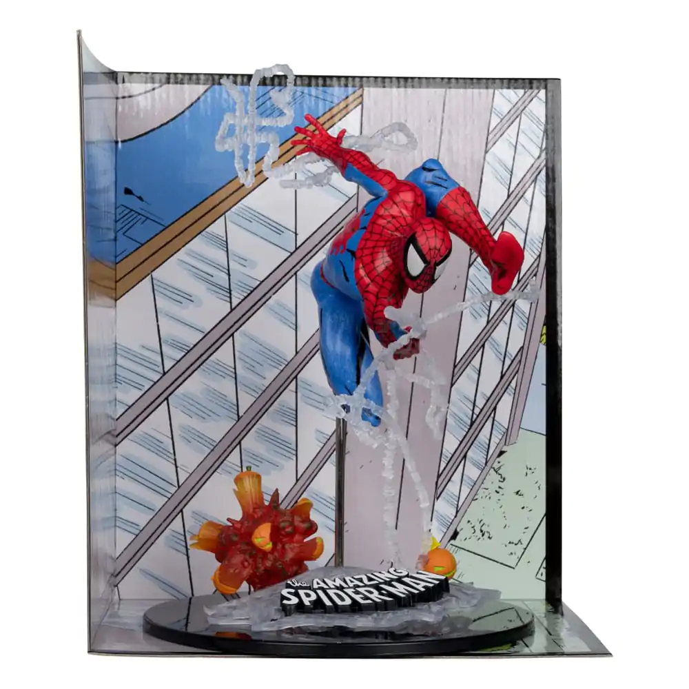 Marvel Collection PVC Statua 1/10 Spider-Man (The Amazing Spider-Man #302) 17 cm zdjęcie produktu