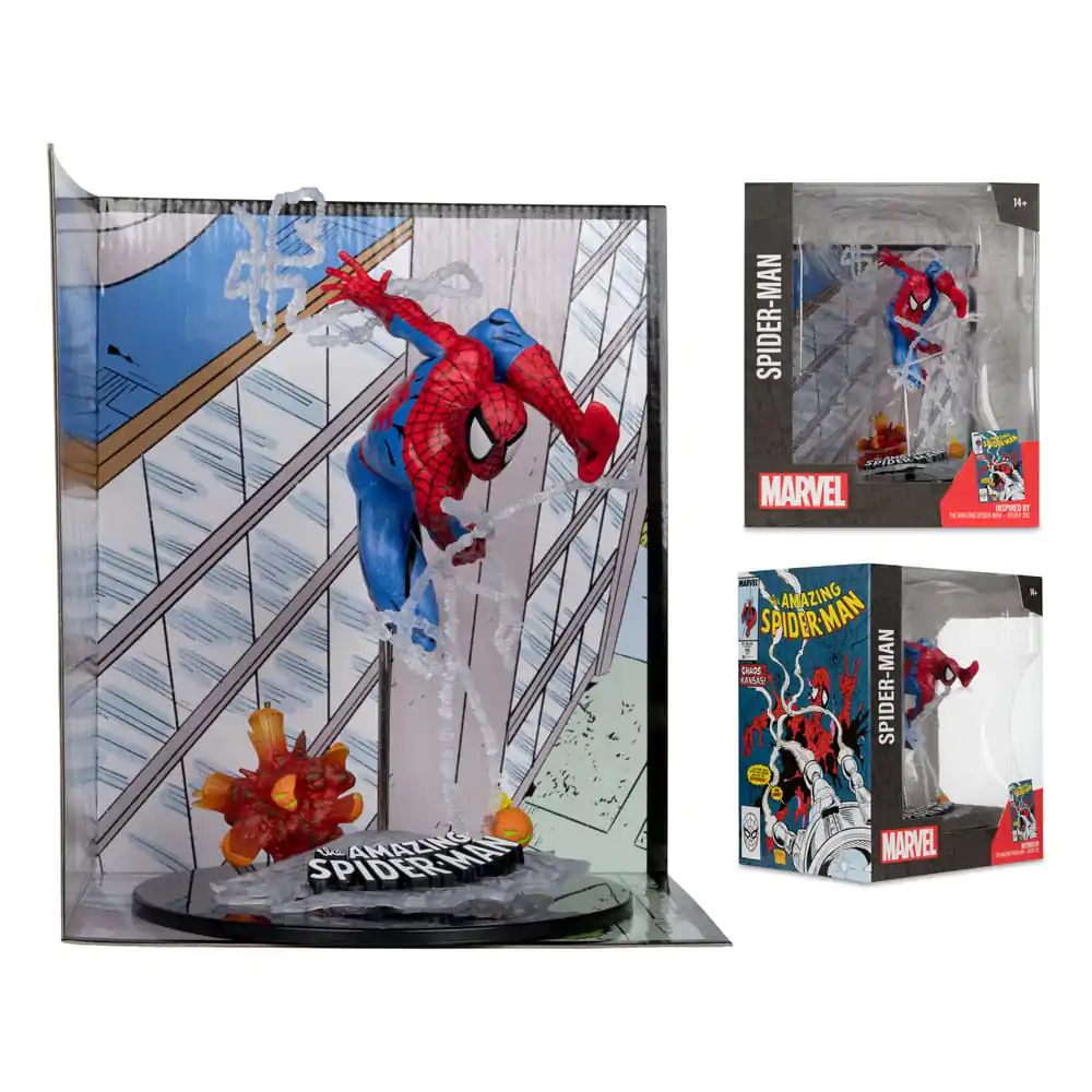 Marvel Collection PVC Statua 1/10 Spider-Man (The Amazing Spider-Man #302) 17 cm zdjęcie produktu