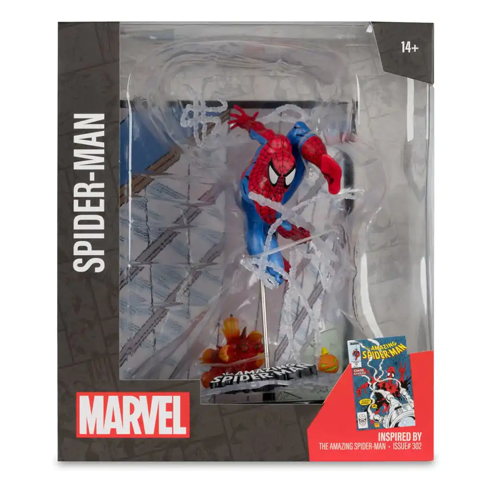 Marvel Collection PVC Statua 1/10 Spider-Man (The Amazing Spider-Man #302) 17 cm zdjęcie produktu