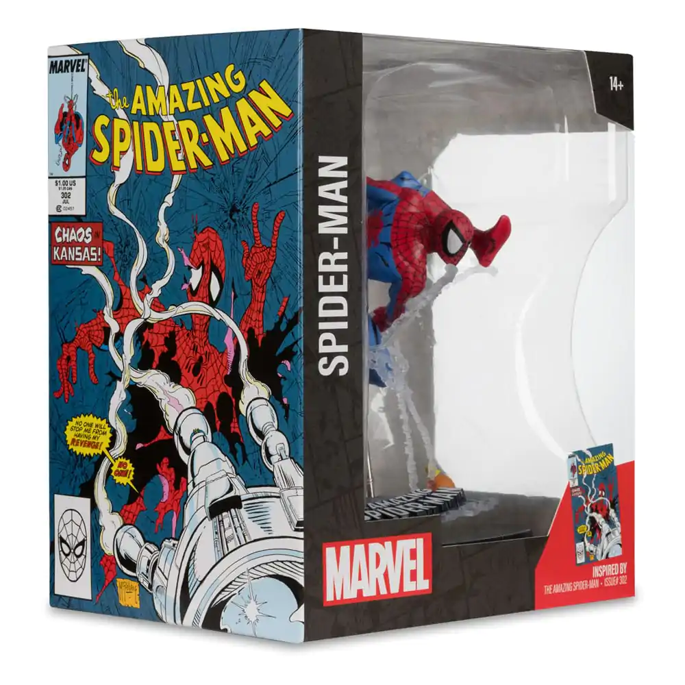 Marvel Collection PVC Statua 1/10 Spider-Man (The Amazing Spider-Man #302) 17 cm zdjęcie produktu