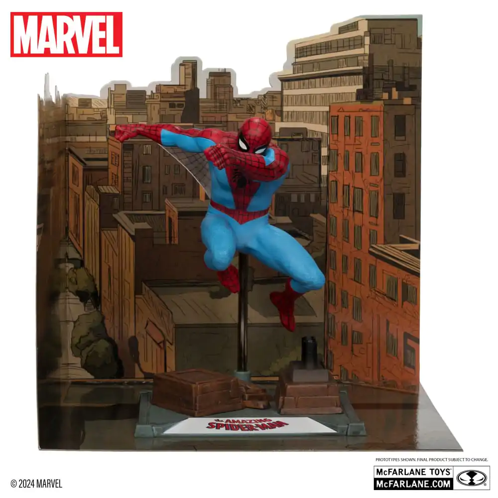 Marvel Collection Figurka PVC 1/10 Spider-Man (The Amazing Spider-Man #38) (Gold Label) 15 cm zdjęcie produktu