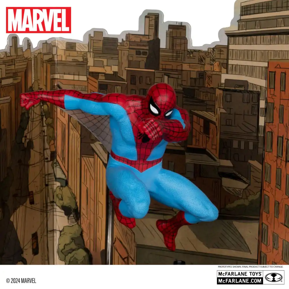 Marvel Collection Figurka PVC 1/10 Spider-Man (The Amazing Spider-Man #38) (Gold Label) 15 cm zdjęcie produktu