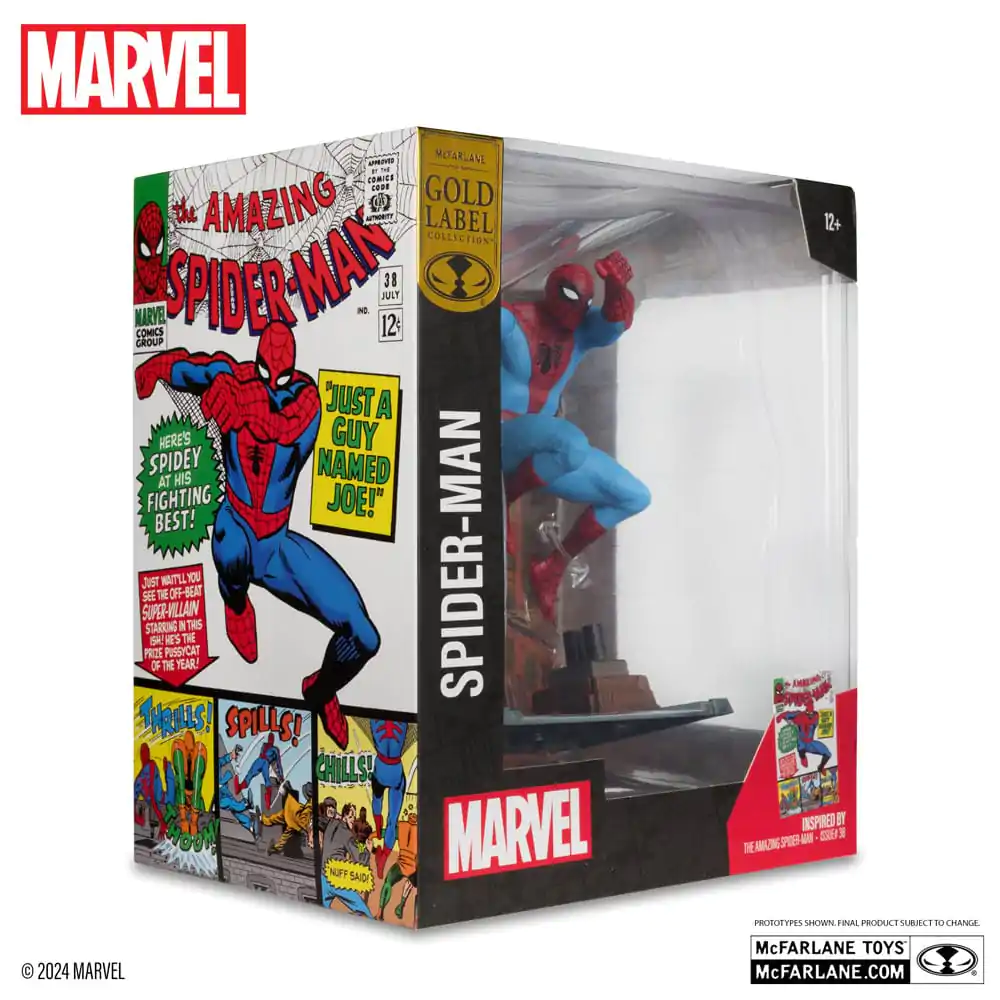 Marvel Collection Figurka PVC 1/10 Spider-Man (The Amazing Spider-Man #38) (Gold Label) 15 cm zdjęcie produktu