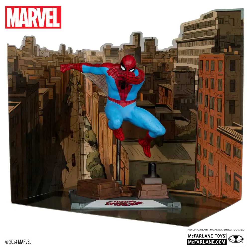 Marvel Collection Figurka PVC 1/10 Spider-Man (The Amazing Spider-Man #38) (Gold Label) 15 cm zdjęcie produktu