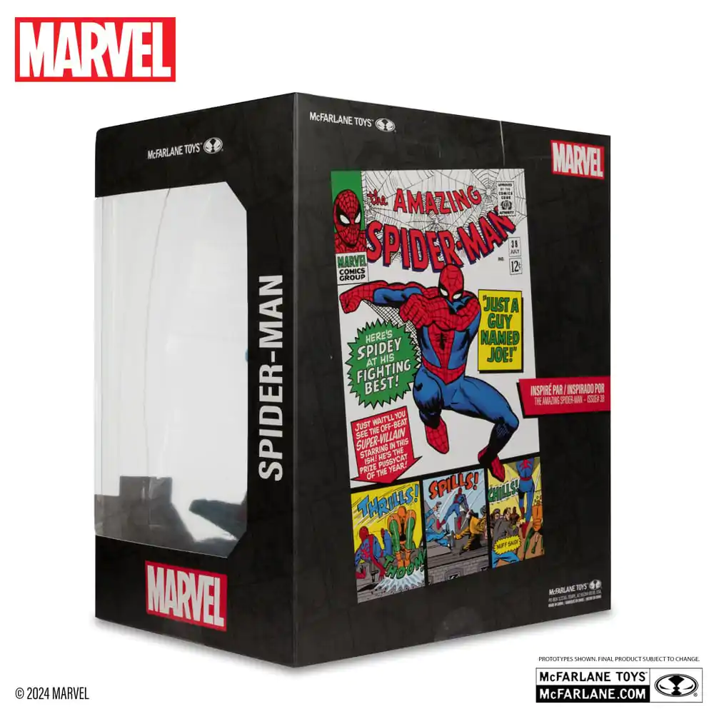 Marvel Collection Figurka PVC 1/10 Spider-Man (The Amazing Spider-Man #38) (Gold Label) 15 cm zdjęcie produktu