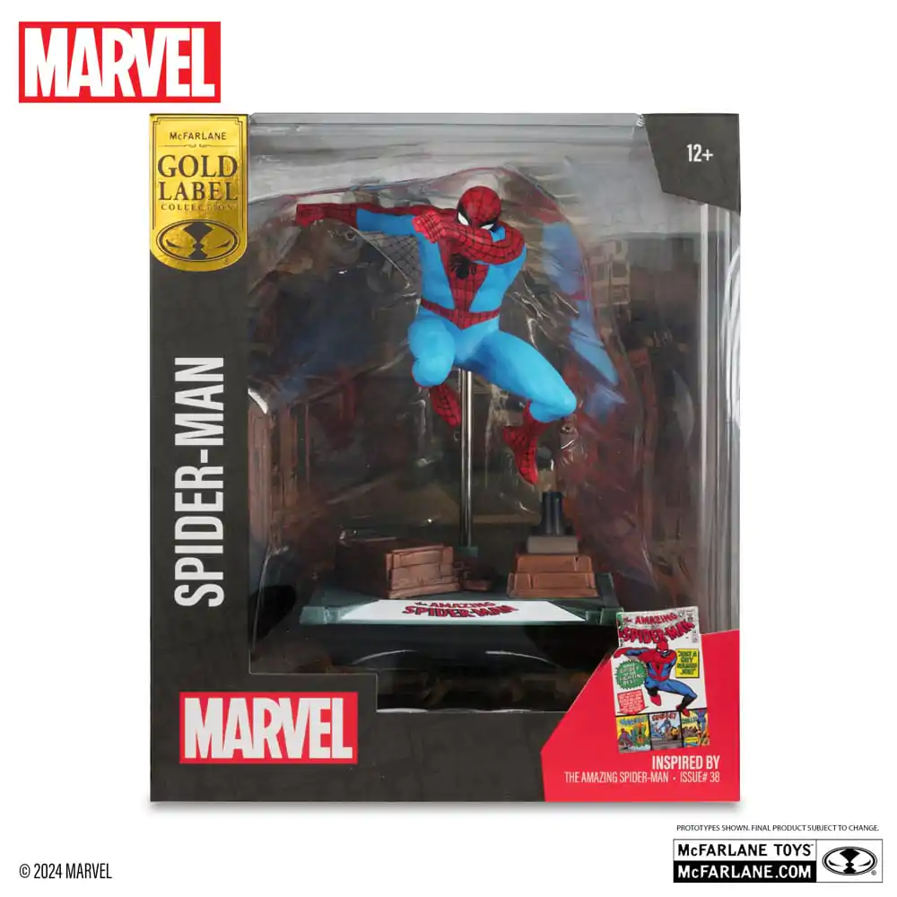 Marvel Collection Figurka PVC 1/10 Spider-Man (The Amazing Spider-Man #38) (Gold Label) 15 cm zdjęcie produktu