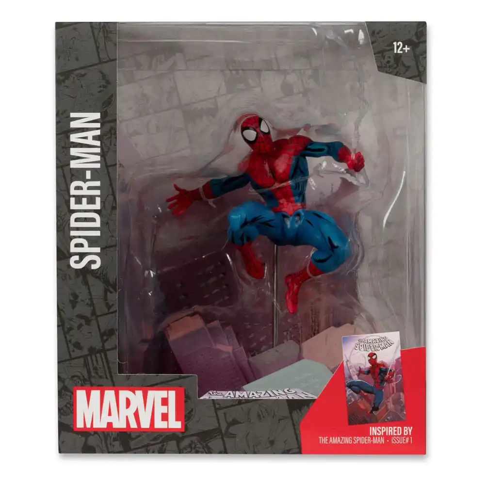 Marvel Collection Statua PVC 1/10 Spider-Man (The Amazing Spiderman #1) 17 cm zdjęcie produktu