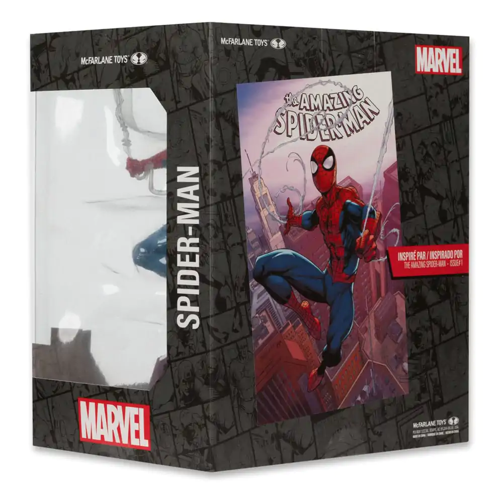 Marvel Collection Statua PVC 1/10 Spider-Man (The Amazing Spiderman #1) 17 cm zdjęcie produktu