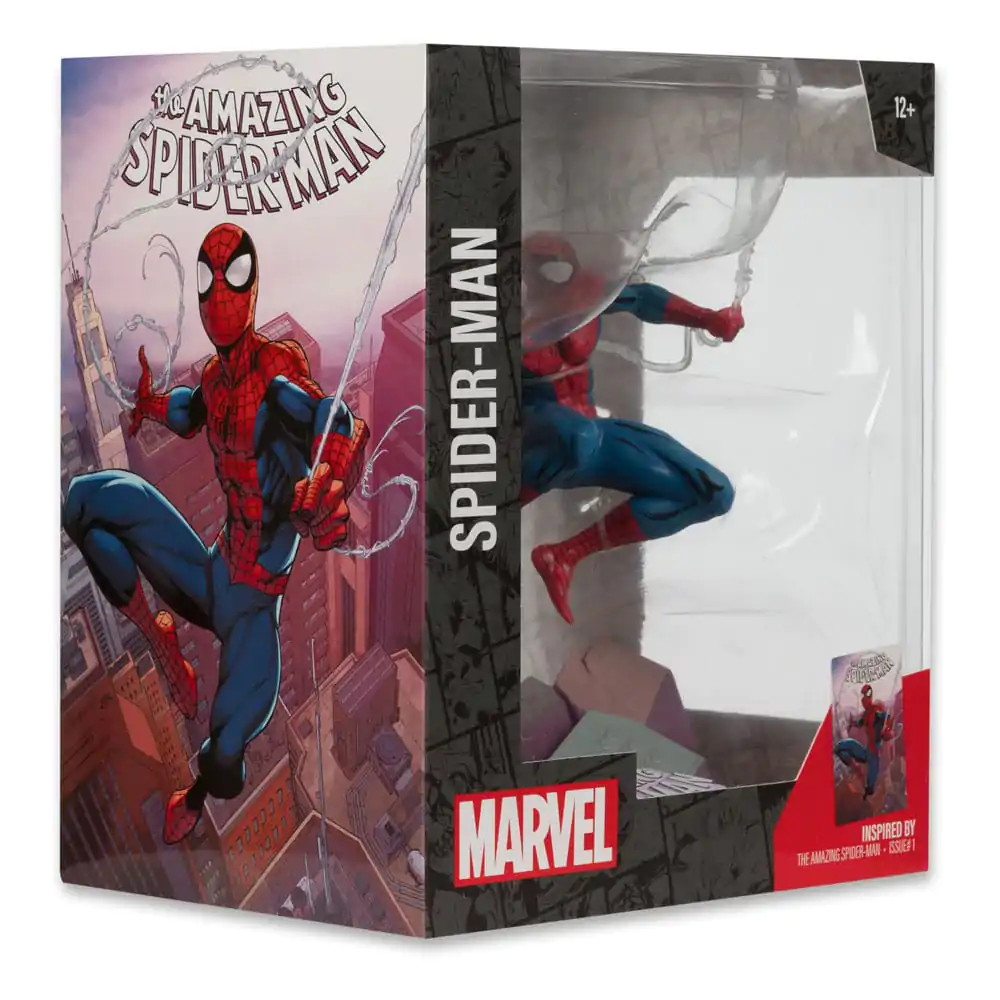 Marvel Collection Statua PVC 1/10 Spider-Man (The Amazing Spiderman #1) 17 cm zdjęcie produktu