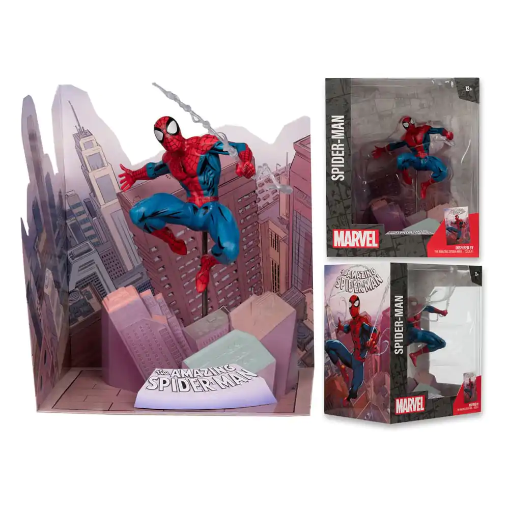 Marvel Collection Statua PVC 1/10 Spider-Man (The Amazing Spiderman #1) 17 cm zdjęcie produktu