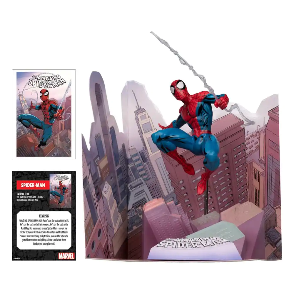 Marvel Collection Statua PVC 1/10 Spider-Man (The Amazing Spiderman #1) 17 cm zdjęcie produktu