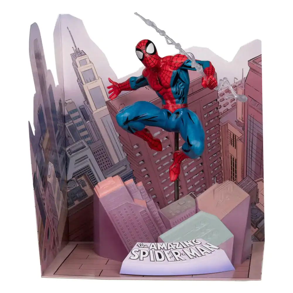 Marvel Collection Statua PVC 1/10 Spider-Man (The Amazing Spiderman #1) 17 cm zdjęcie produktu