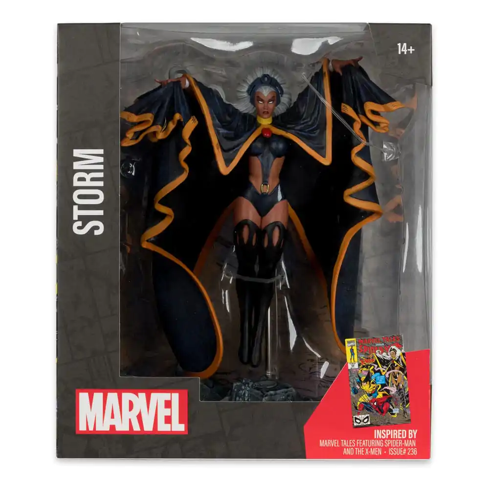 Marvel Collection PVC Statua 1/10 Storm (Marvel Tales featuring Spider-Man and The X-Men #236) 18 cm zdjęcie produktu