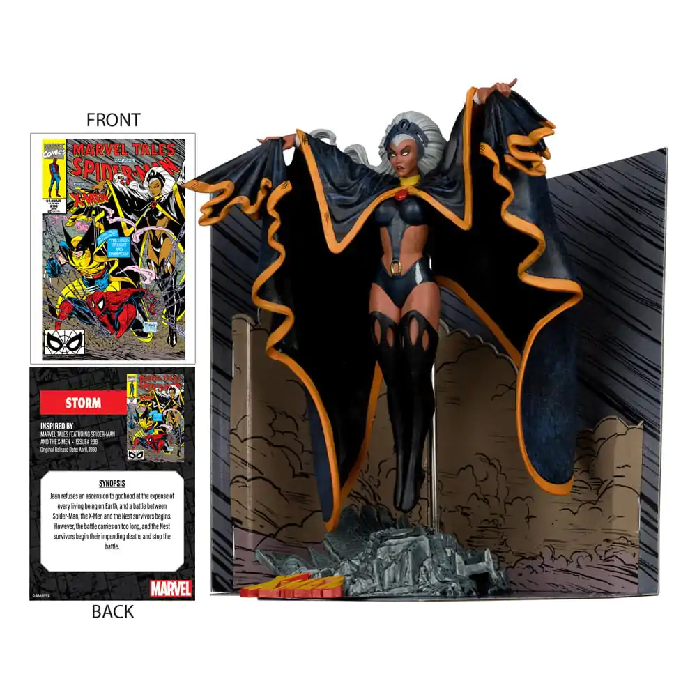 Marvel Collection PVC Statua 1/10 Storm (Marvel Tales featuring Spider-Man and The X-Men #236) 18 cm zdjęcie produktu