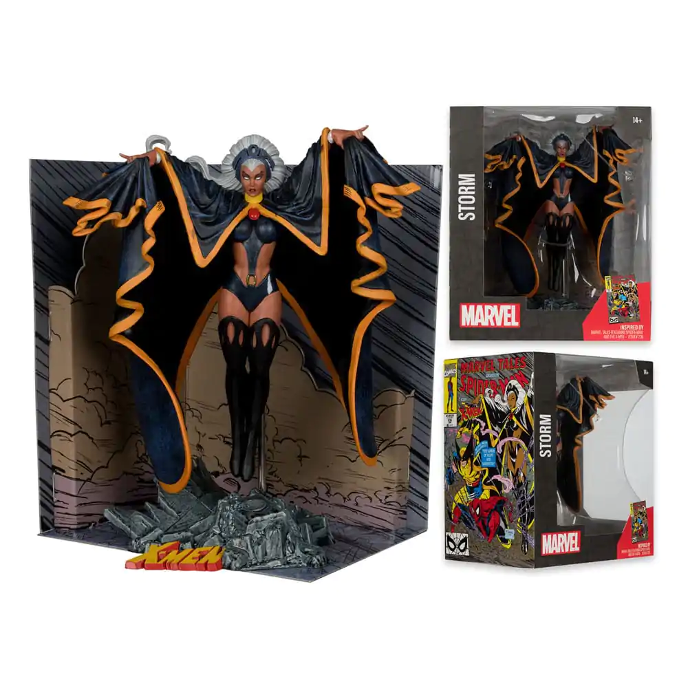 Marvel Collection PVC Statua 1/10 Storm (Marvel Tales featuring Spider-Man and The X-Men #236) 18 cm zdjęcie produktu