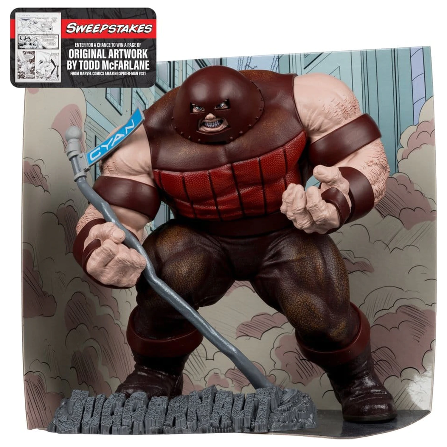 Kolekcja Marvel figurka PVC 1/10 The Juggernaut (Spider-Man #16) Gold Label 17 cm zdjęcie produktu