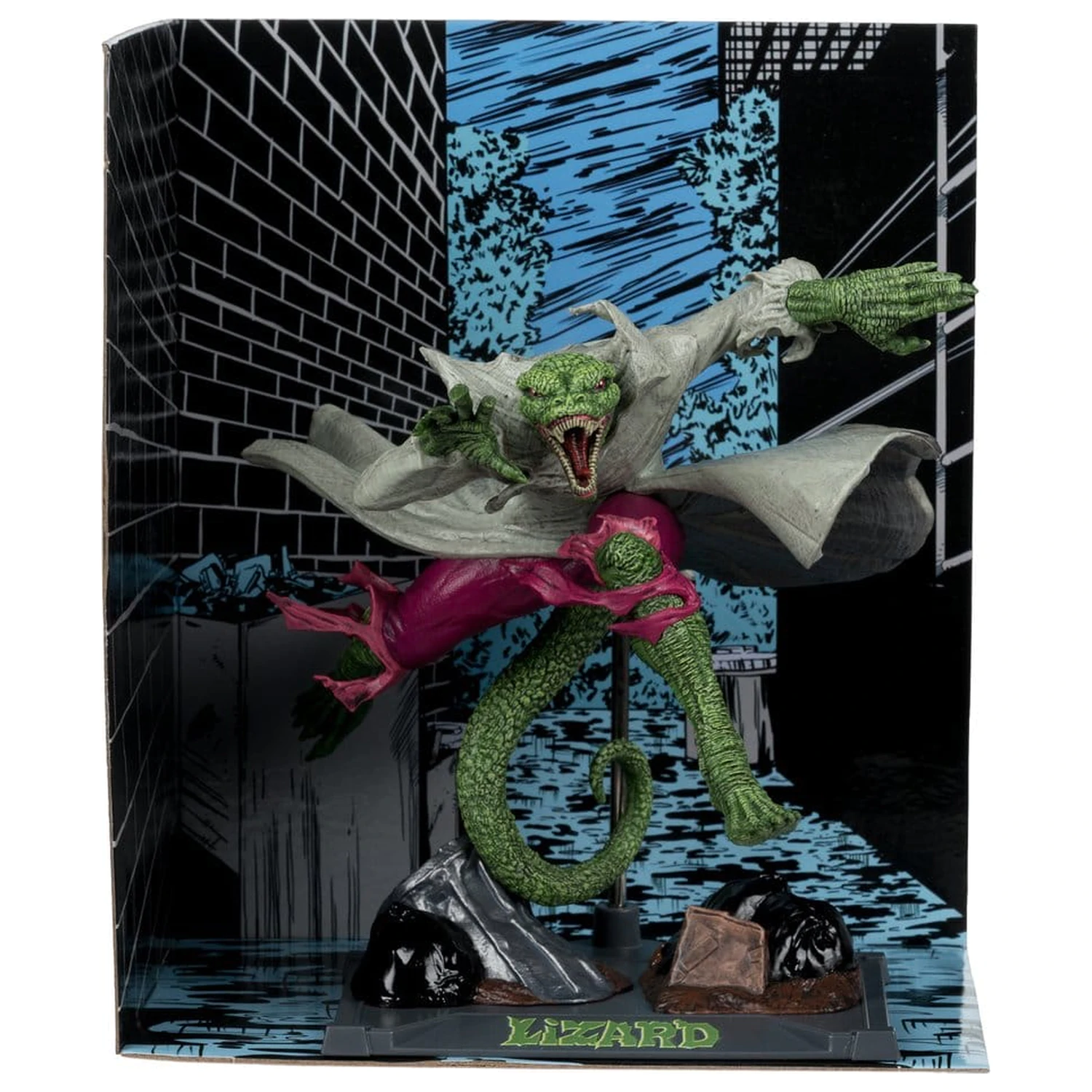 Marvel Collection Statua PVC 1/10 The Lizard (Spider-Man #2) 15 cm zdjęcie produktu