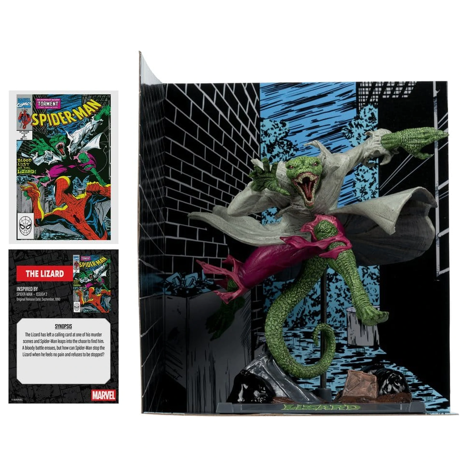 Marvel Collection Statua PVC 1/10 The Lizard (Spider-Man #2) 15 cm zdjęcie produktu