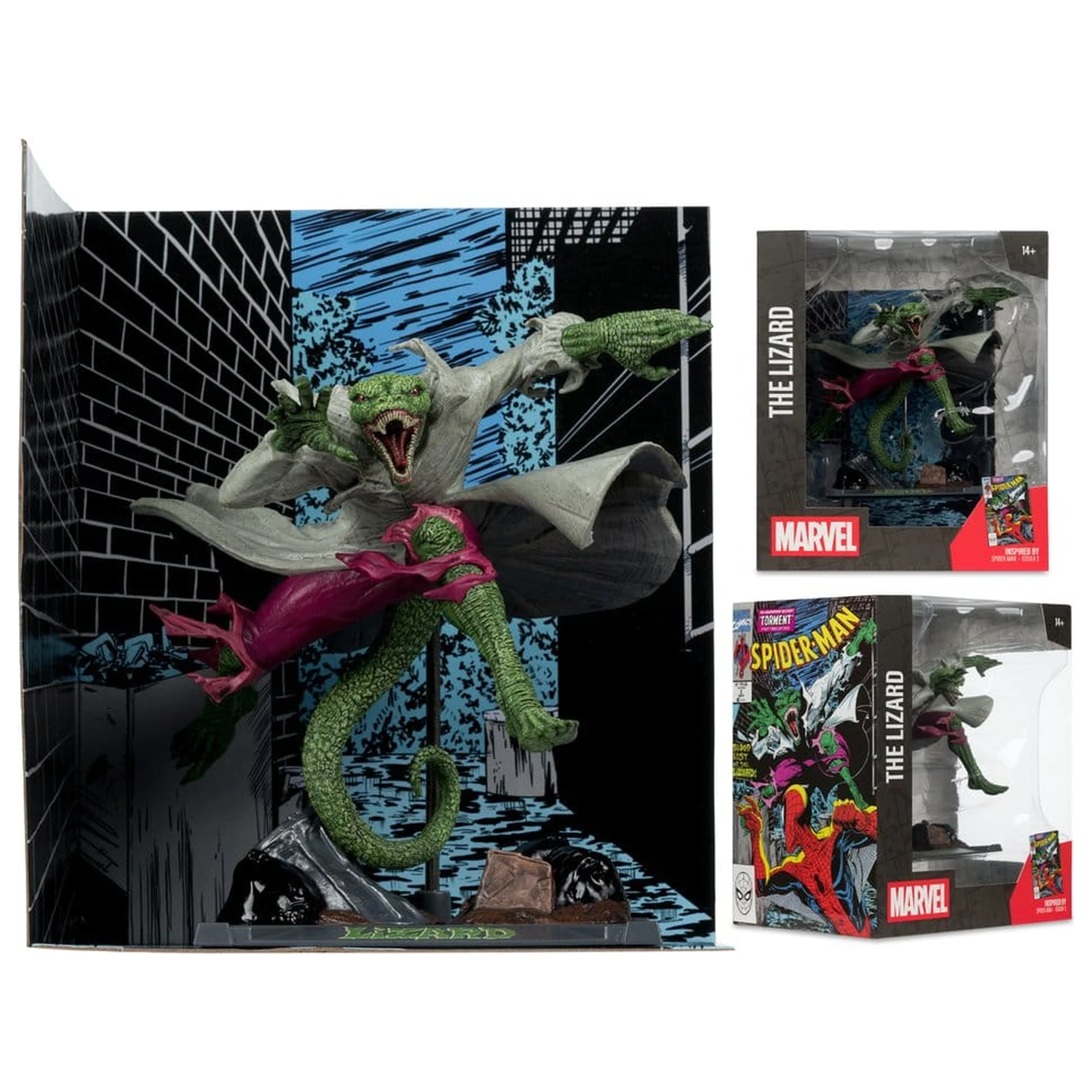 Marvel Collection Statua PVC 1/10 The Lizard (Spider-Man #2) 15 cm zdjęcie produktu