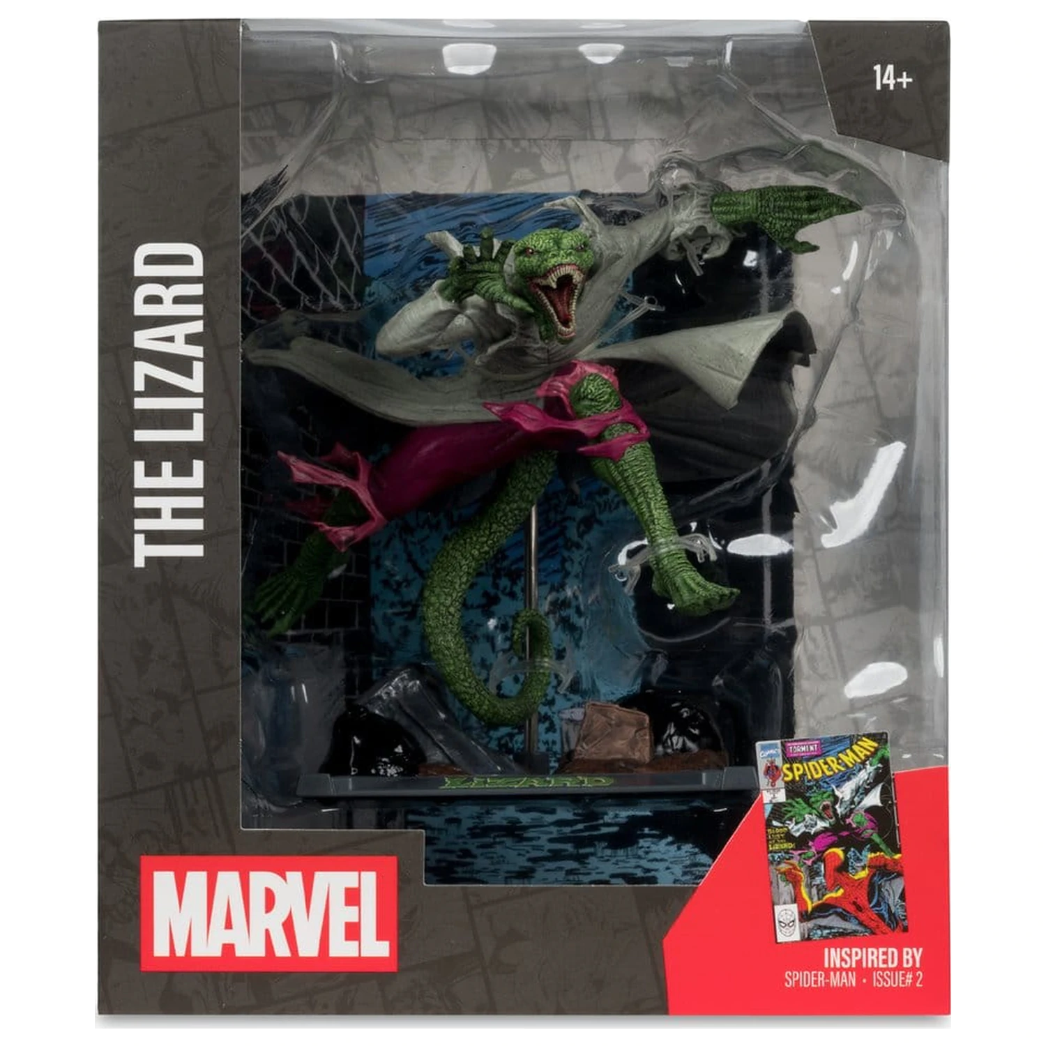 Marvel Collection Statua PVC 1/10 The Lizard (Spider-Man #2) 15 cm zdjęcie produktu