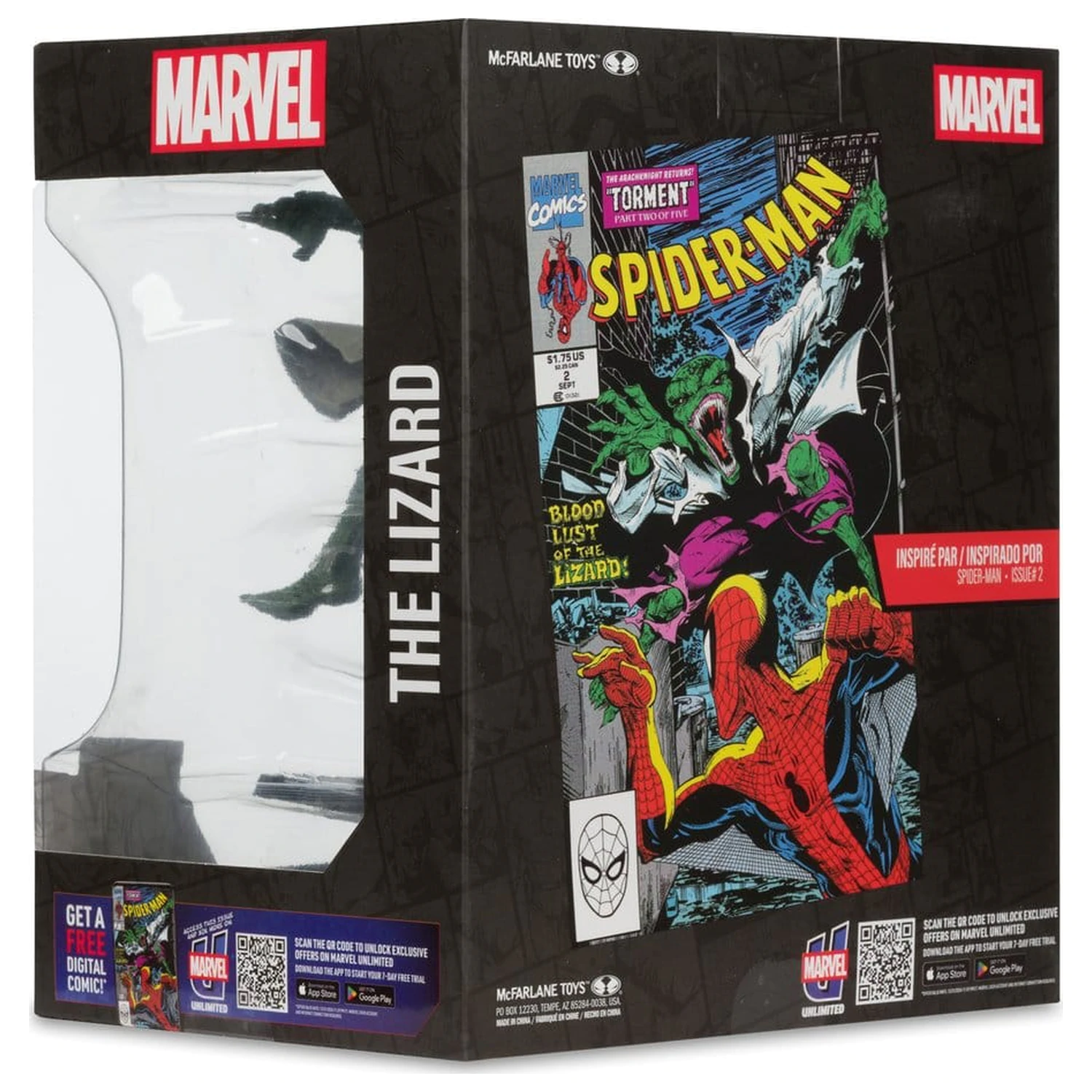 Marvel Collection Statua PVC 1/10 The Lizard (Spider-Man #2) 15 cm zdjęcie produktu