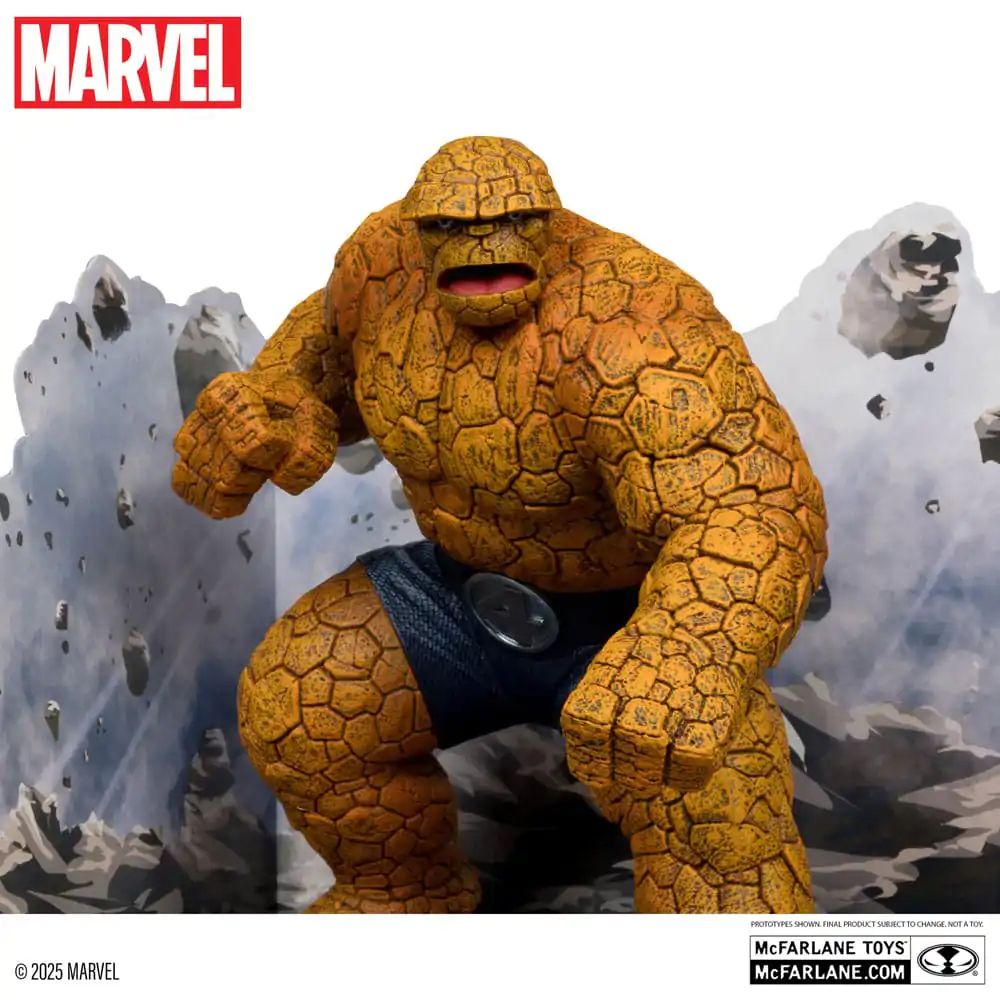 Marvel Collection Statua PVC 1/10 The Thing (Fantastic Four #642) 17 cm zdjęcie produktu