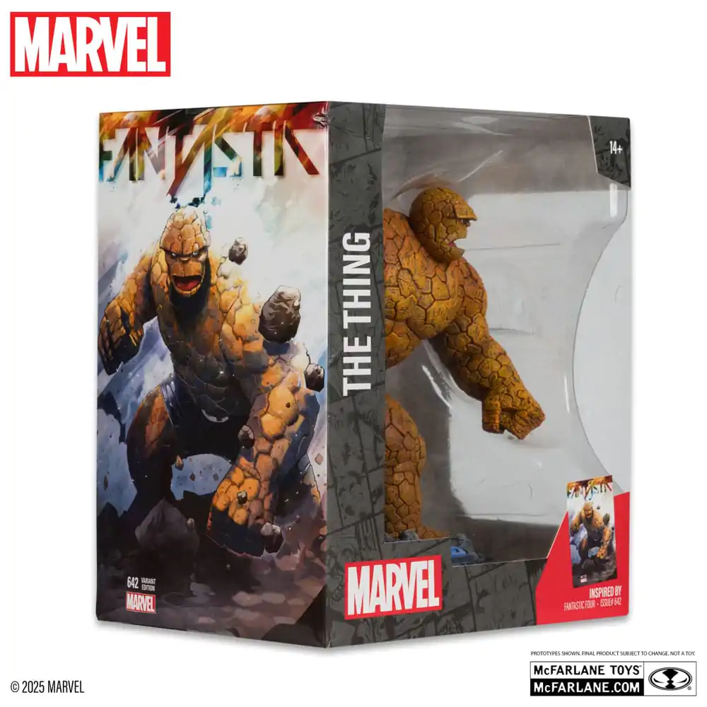 Marvel Collection Statua PVC 1/10 The Thing (Fantastic Four #642) 17 cm zdjęcie produktu