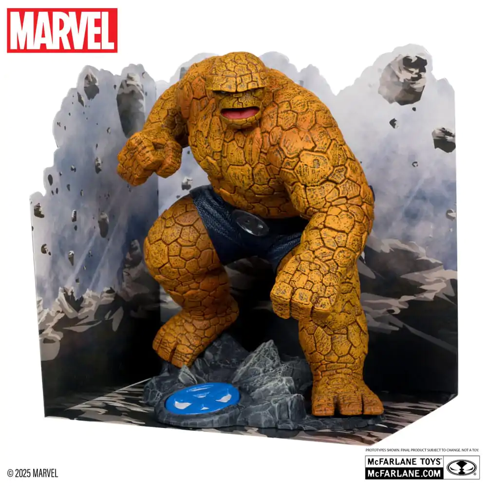 Marvel Collection Statua PVC 1/10 The Thing (Fantastic Four #642) 17 cm zdjęcie produktu