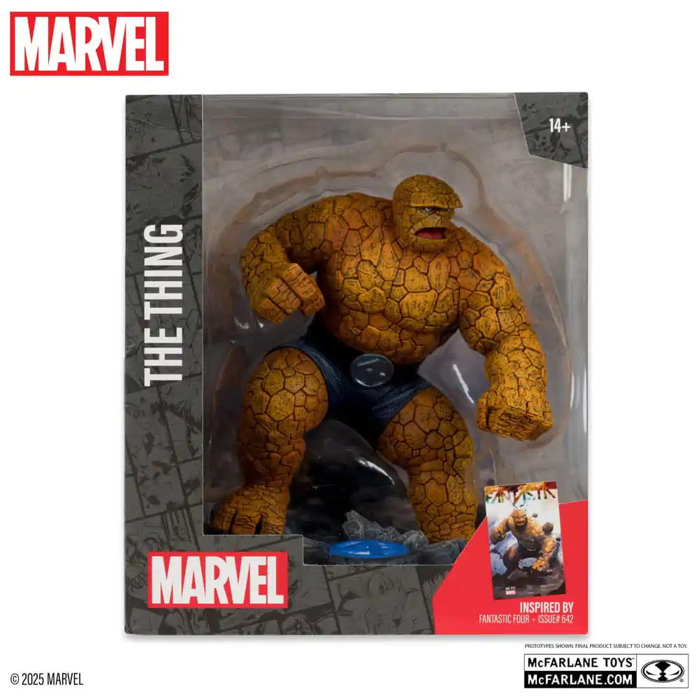 Marvel Collection Statua PVC 1/10 The Thing (Fantastic Four #642) 17 cm zdjęcie produktu