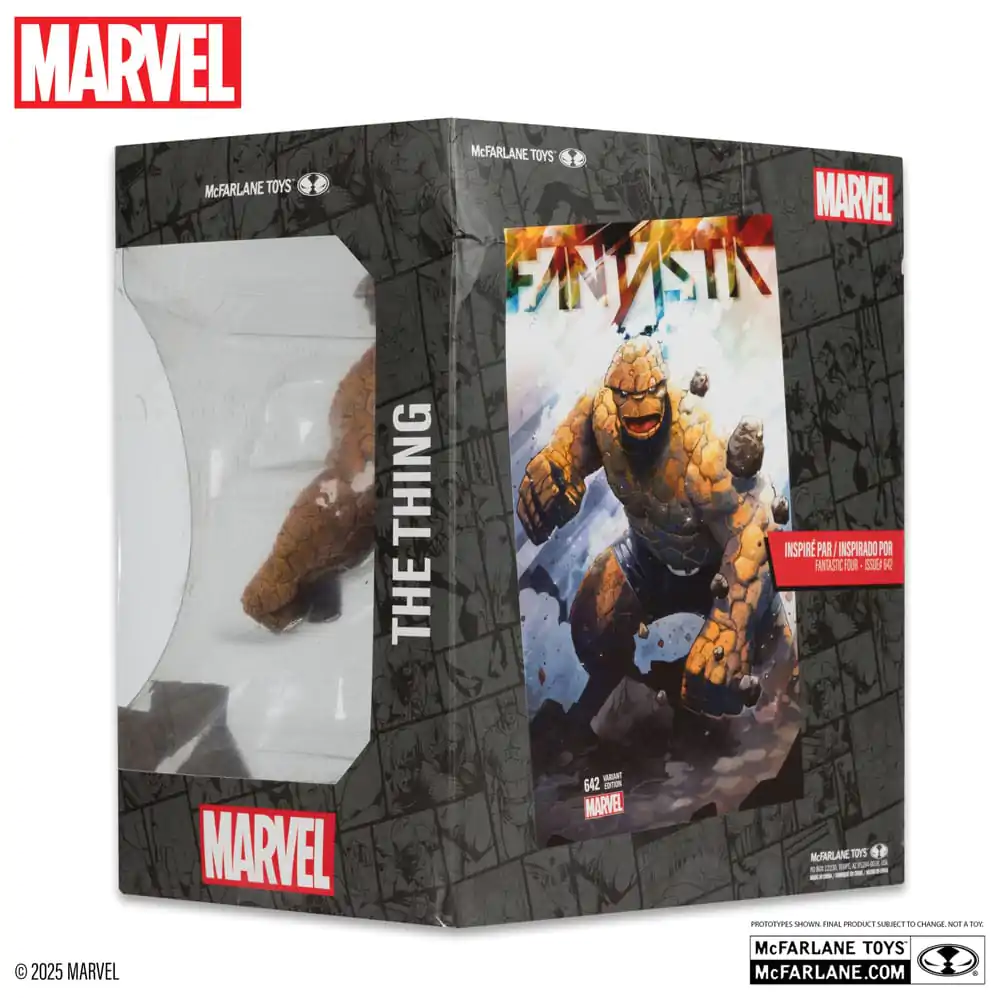Marvel Collection Statua PVC 1/10 The Thing (Fantastic Four #642) 17 cm zdjęcie produktu