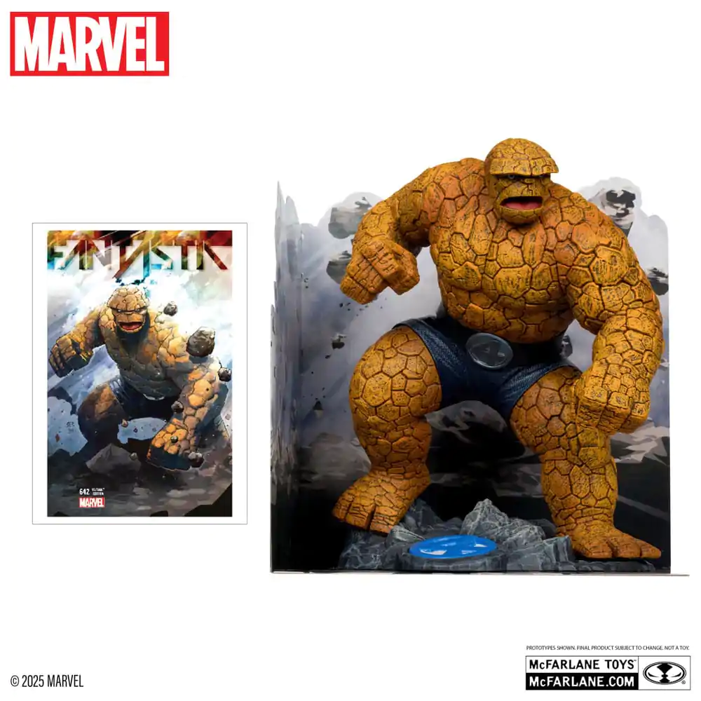 Marvel Collection Statua PVC 1/10 The Thing (Fantastic Four #642) 17 cm zdjęcie produktu