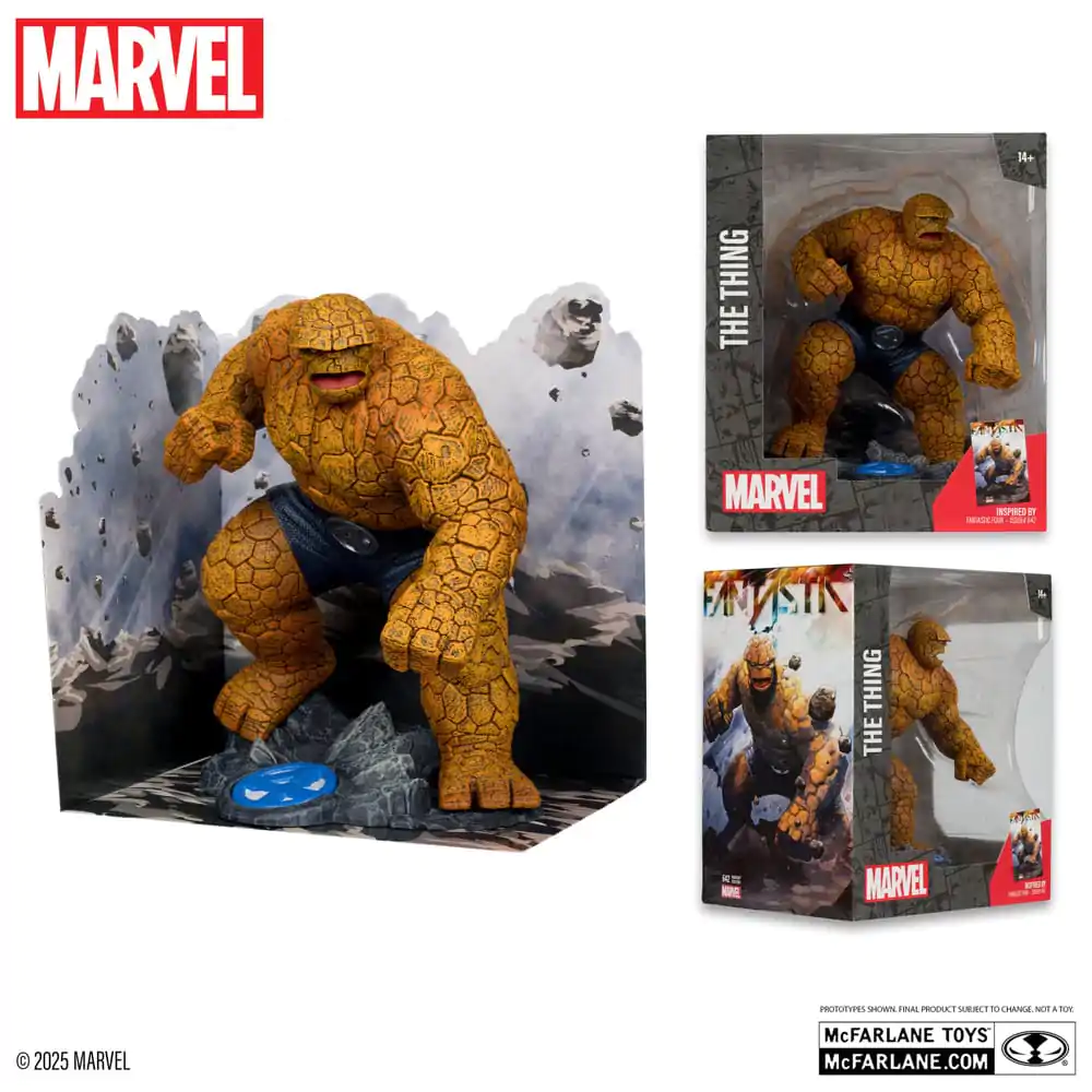 Marvel Collection Statua PVC 1/10 The Thing (Fantastic Four #642) 17 cm zdjęcie produktu