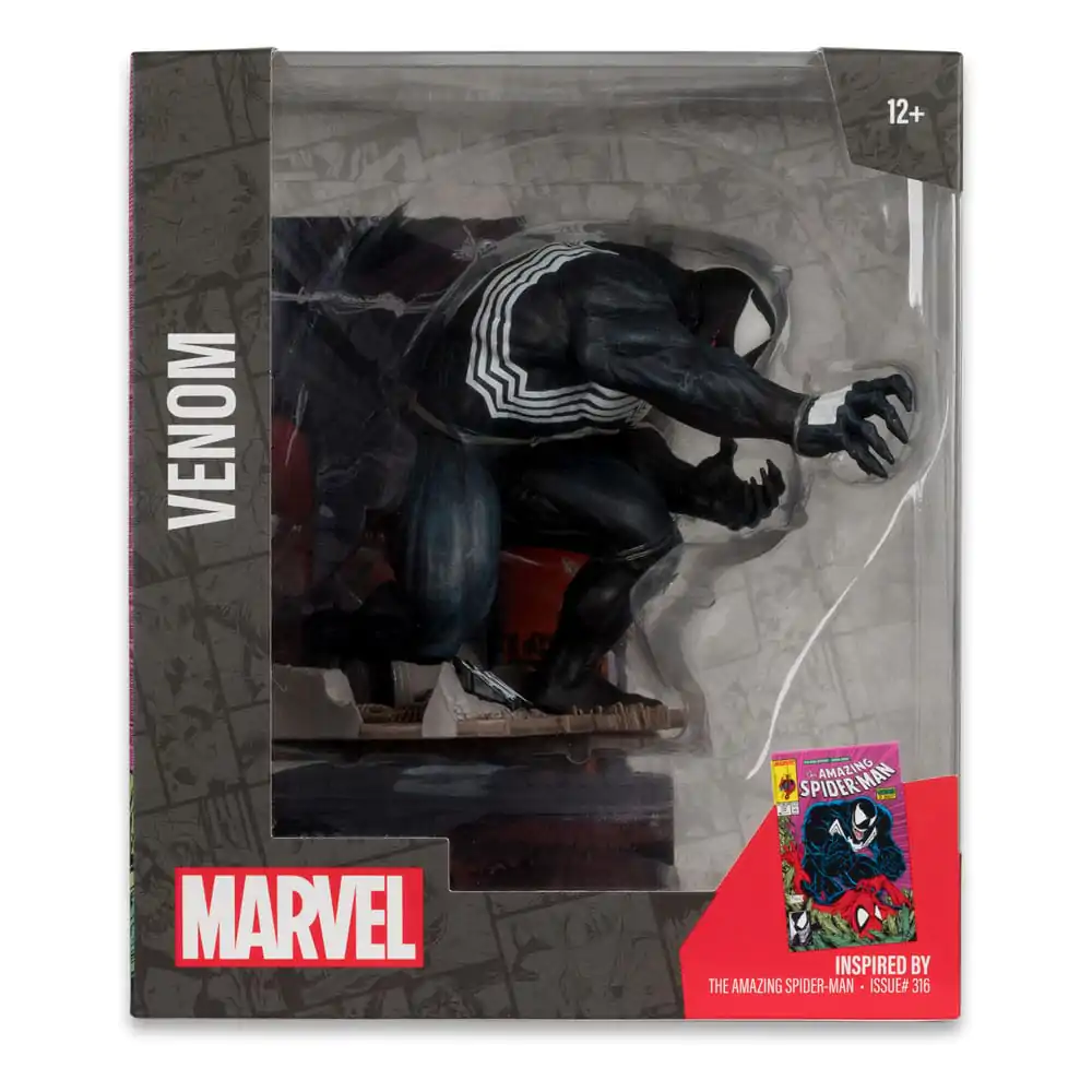 Marvel Collection Statuetka PVC 1/10 Venom (The Amazing Spider-Man #316) 16 cm zdjęcie produktu