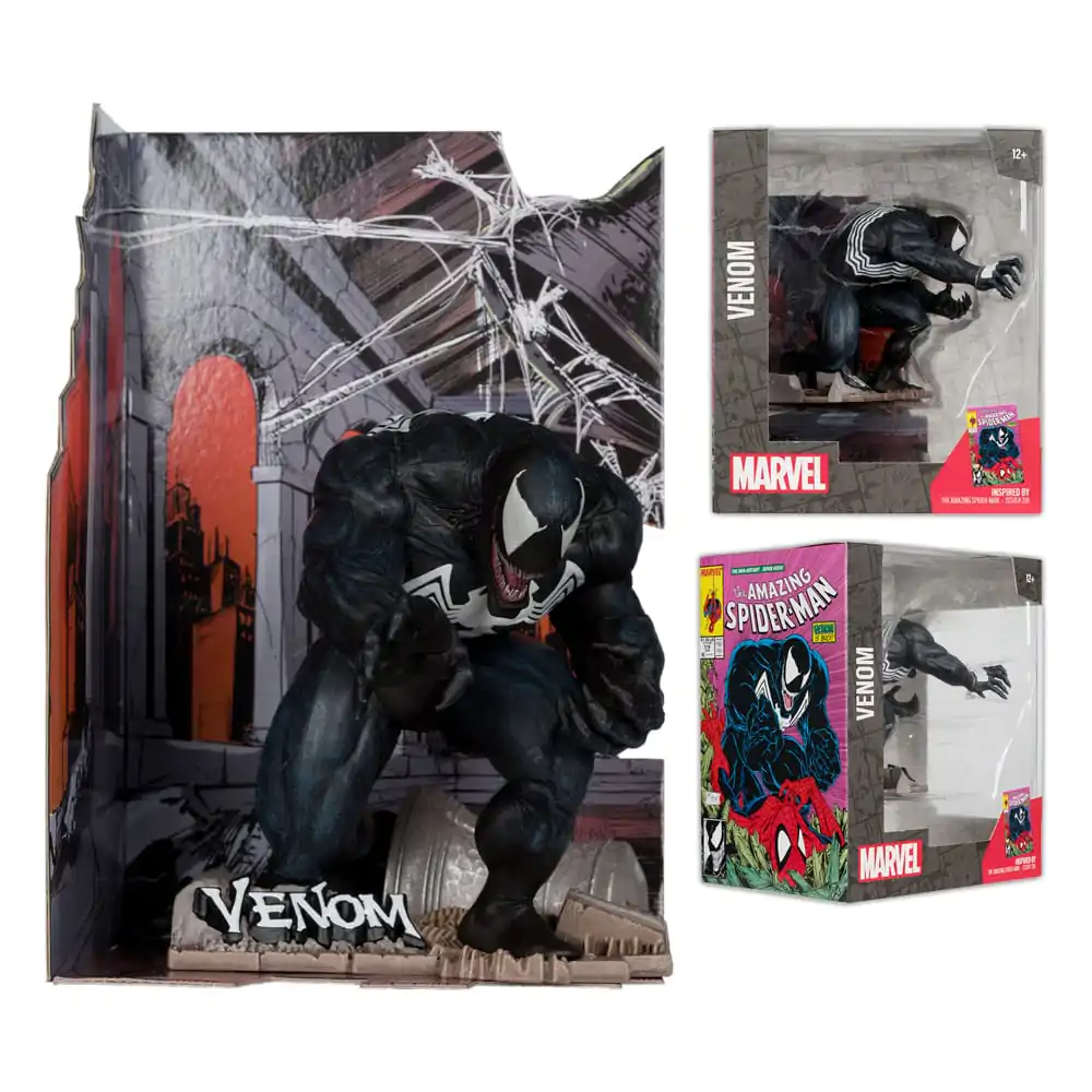 Marvel Collection Statuetka PVC 1/10 Venom (The Amazing Spider-Man #316) 16 cm zdjęcie produktu
