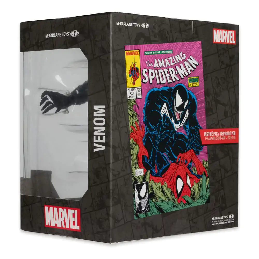 Marvel Collection Statuetka PVC 1/10 Venom (The Amazing Spider-Man #316) 16 cm zdjęcie produktu