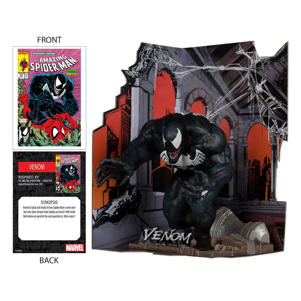 Marvel Collection Statuetka PVC 1/10 Venom (The Amazing Spider-Man #316) 16 cm zdjęcie produktu