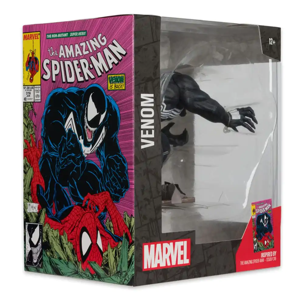 Marvel Collection Statuetka PVC 1/10 Venom (The Amazing Spider-Man #316) 16 cm zdjęcie produktu