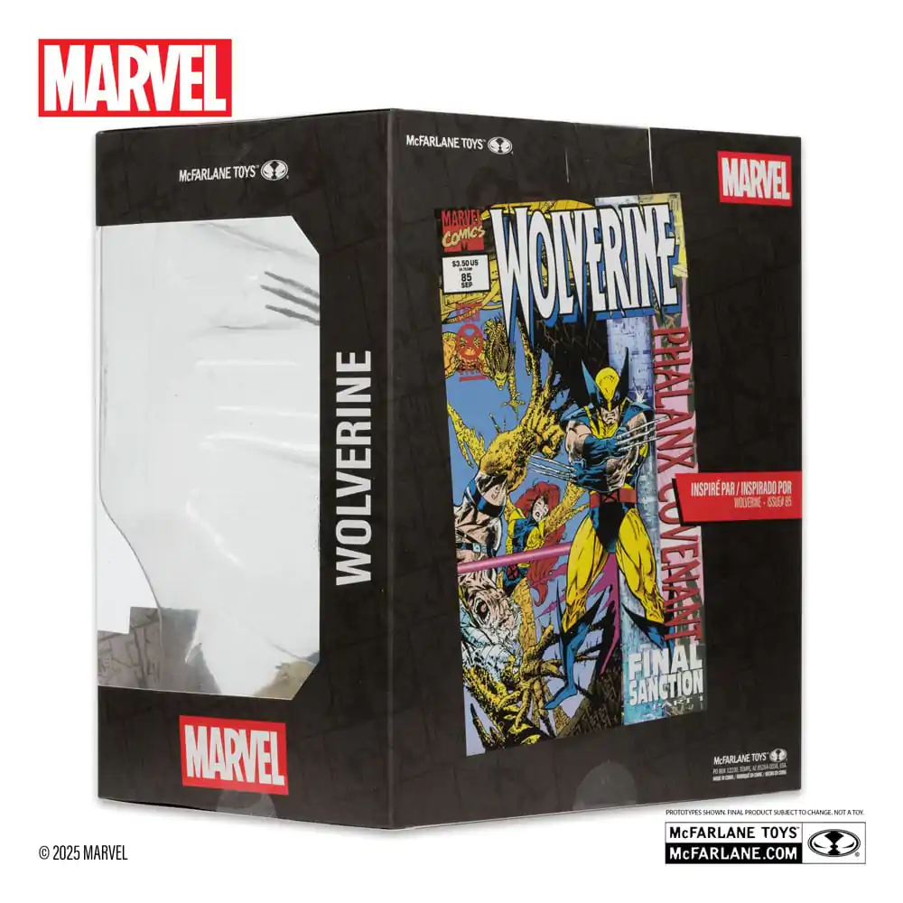Marvel Collection PVC Statue 1/10 Wolverine (Wolverine #85) 17 cm zdjęcie produktu