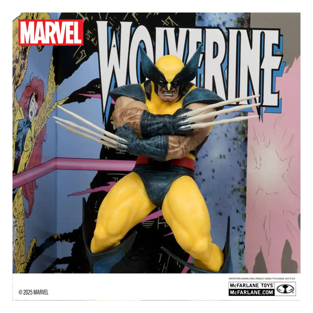 Marvel Collection PVC Statue 1/10 Wolverine (Wolverine #85) 17 cm zdjęcie produktu