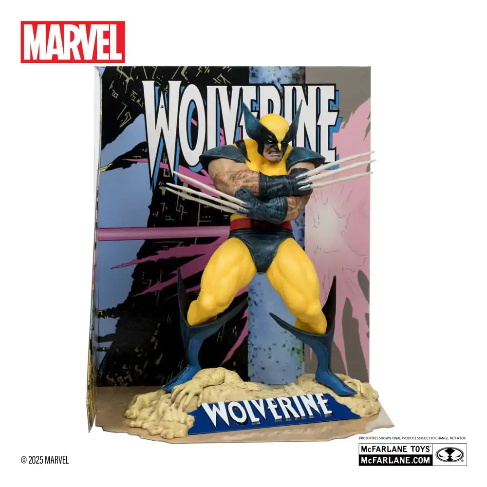 Marvel Collection PVC Statue 1/10 Wolverine (Wolverine #85) 17 cm zdjęcie produktu