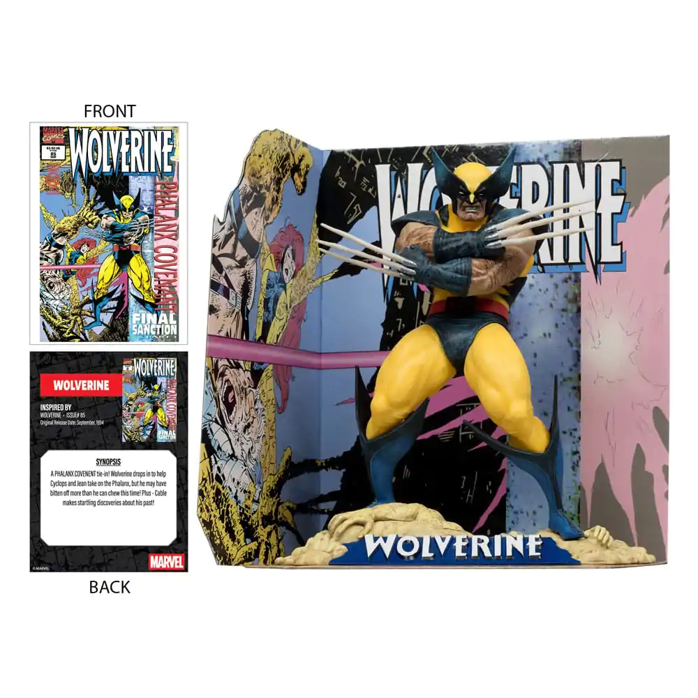 Marvel Collection PVC Statue 1/10 Wolverine (Wolverine #85) 17 cm zdjęcie produktu