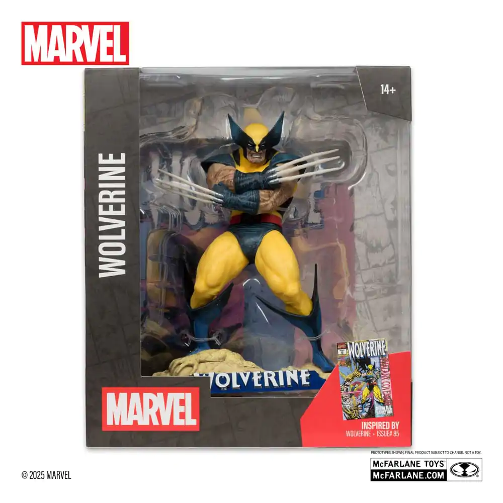 Marvel Collection PVC Statue 1/10 Wolverine (Wolverine #85) 17 cm zdjęcie produktu
