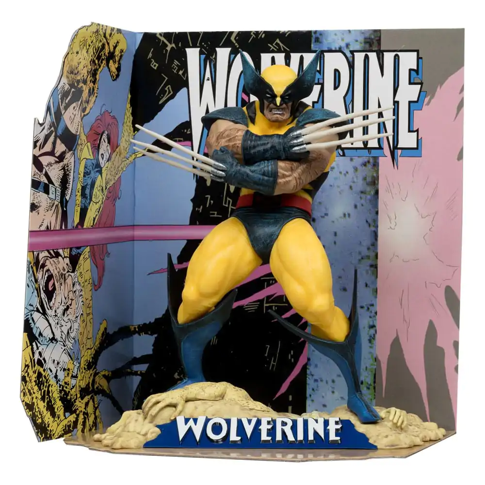 Marvel Collection PVC Statue 1/10 Wolverine (Wolverine #85) 17 cm zdjęcie produktu