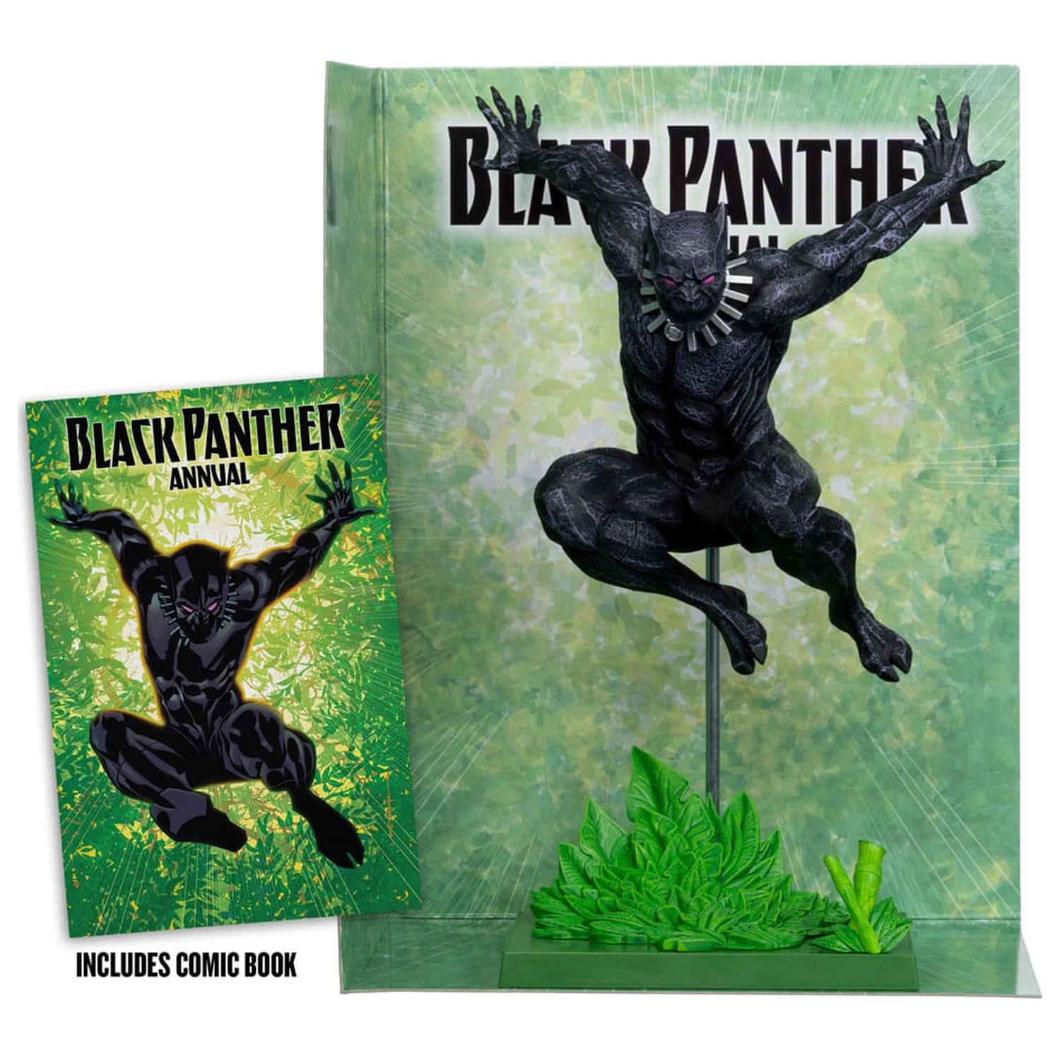 Marvel Collection PVC Statua 1/6 Black Panther (Black Panther Annual #1) (Variant) 29 cm zdjęcie produktu